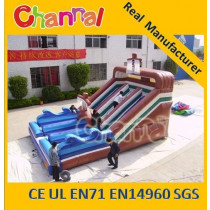 High Quality Inflatable Jumping Slide Inflatable Slides