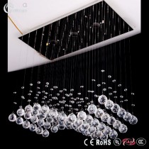 High Quality Modern Silver Lighting Chandelier (BH-ML033)