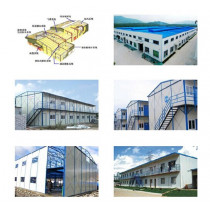 Hot Selling Competitive Price Sandwich Panel for Prefabricated House