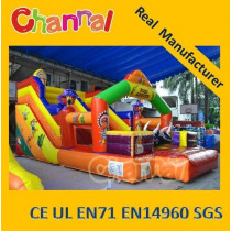 Indian Cowboy Inflatable Jumping Slide New Slide