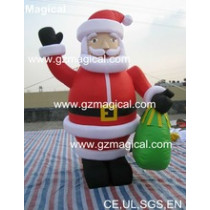 Inflatable Approachable Christmas Santa (MIC-295)