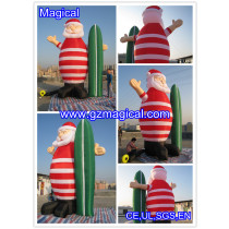 Inflatable Bee Design Christmas Santa Claus (MIC-353)