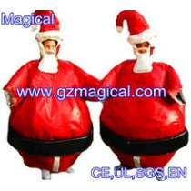 Inflatable Christmas Santa Costume for Adult (MIC-269)