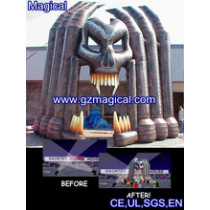 Inflatable Ghost Arch for Holloween House (MIC-386)