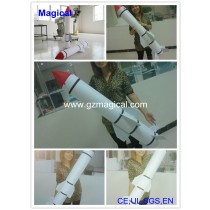 Inflatable Rocket Model for Advertising (MIC-243)