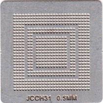 JCCH31 BGA Stencil Template Heat Directly