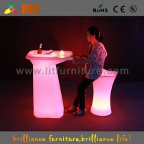 LED Bar Table & LED Table Light & LED Cocktail Table
