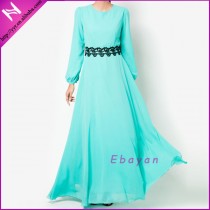 Latest Lace Waist Model Baju Kebaya
