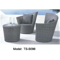 Leisure Rattan Garden Dining Outdoor Modern Patio Bar Coffee Table for Balcony