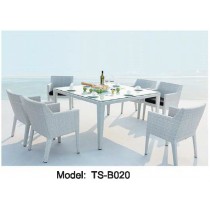 Leisure Rattan Outdoor Modern Garden Dining Furniture for Patio