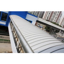 Light Weight Fire Retarding Al-Mg-Mn Alloy Corrugated Roof Plate