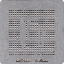 MSD3891 BGA Stencil Template Heat Directly