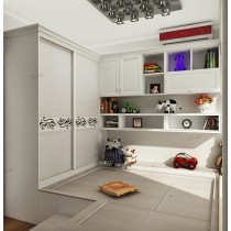 Modern Wooden Sliding Wardrobe
