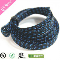 Multicolor Pet Braided Expandable Computer Cable Sleeves