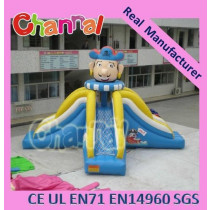 New Design Inflatable Captain Slide Inflatable Slides