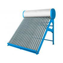 Non Pressure Solar Water Heaters for Home Use (200 Liters) Blue