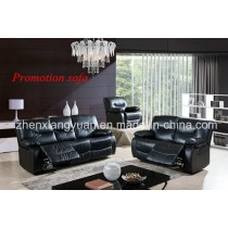 PU Leather Promotional Sofa, Living Room Furniture Recliners (A-3698)