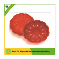Pumpkin Shaped Mould Flexible Silicone Mould for Handmade Soap Candy Chocolate Cake Y95132