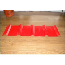 Red Galvanized Corrugated Roofing Sheet for House