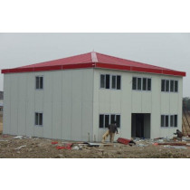 Red Roofing Sandwich Panel for Prefabricated House
