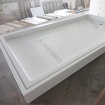 Resin Stone Bathroom Shower Base with Anti Slip