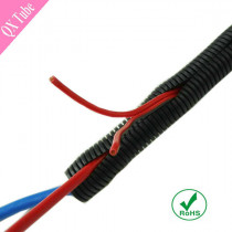 RoHS Flexible PA PP PE Plastic Split Wire Loom