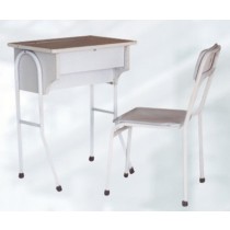 School Chair and Desk (MXZY-027)