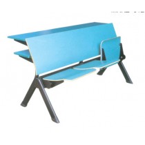 School Desk and Chair 3 Seater (MXZY-020)