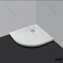 Sector Shape Resin Stone Deep Shower Tray