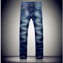 Skimy Ripped Rock Revival AG Fashion Mens Jeans