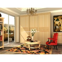 Sliding Wardrobe for Bedroom (W-102)