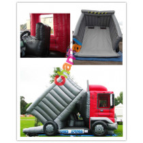 Truck Slide Inflatable Dry Slide Bb237