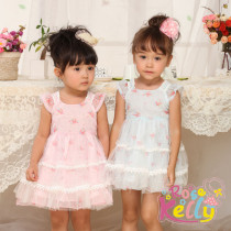 Turkey Wholesale Children Clothes, Chiffon Baby Clothes