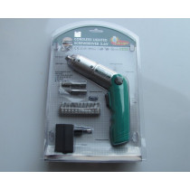Pro'sKit Foldable Cordless Lighted Screwdriver