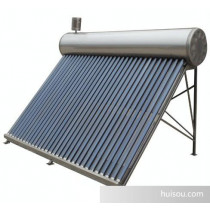 Unpressure Stainless Steel Solar Water Heater with Assistant Tank