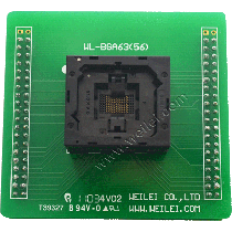 Adapter WL-FBGA63-E135-12