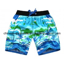 Wholesale Cotton and Polyester Beach Pants for Men, Man Shorts