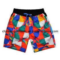 Wholesale Irregular Printed Beach Shorts for Men, Beach Pants