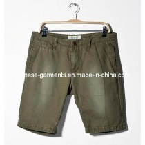 Wholesale Short Cotton Pants for Men, Wash Trousers