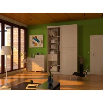 Wood Furniture Sliding Closet by E0 Board