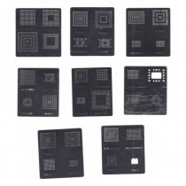 8pcs Qualcomm BGA Stencil Templates Heat Directly