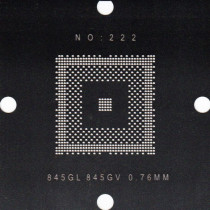 845GL 845GV Stencil 80x80mm