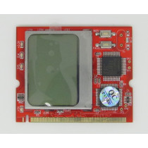 Mini PCI Intelligent Debug Card with LCD Display
