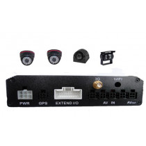 2014 3G/4G/GPS/WiFi Mobile DVR Recording System for Bus, H. 264 Car DVR