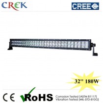 32inch Snowmobile Offroad LED Light Bar, 180W CREE LEDs with 60PCS*3W CREE LEDs (CK-BC23003C)
