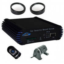 360 Degree Full Scene Recorder DVR