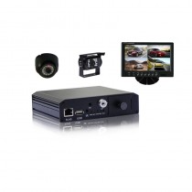 4CH D1 SD Card Mobile DVR with 3G GPS WiFi G-Senor Android/ iPhone Live View