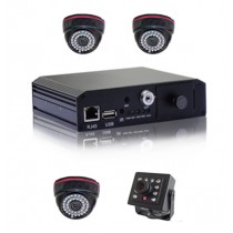 4CH Full D1 Dual SD Card Mobile DVR with GPS, WiFi, G-Sensor