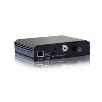 4CH Mini SD Card Mobile Car DVR for Bus Video Recording