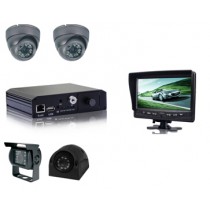 4CH Mobile Car DVR with 3G Real-Time, Mobile Vehicle DVR